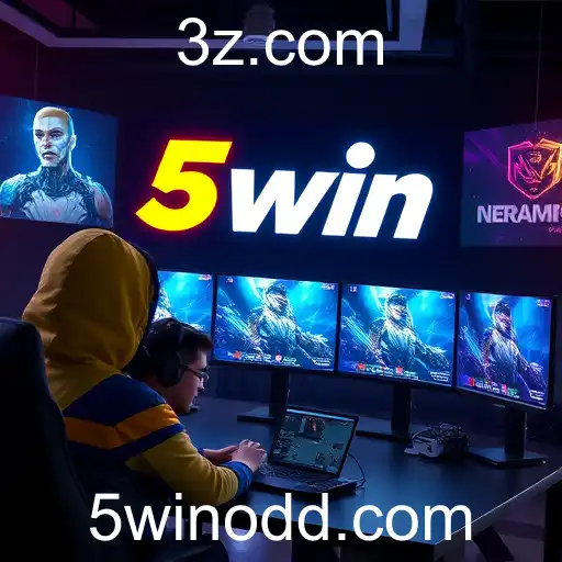 Revolução nos Jogos Online com 5win