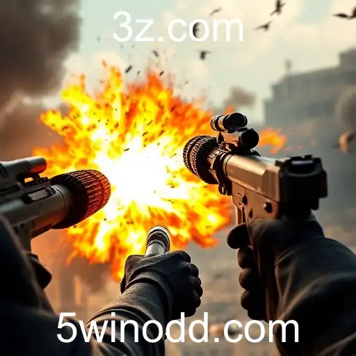 A Emoção Sem Limites dos Jogos de Ação